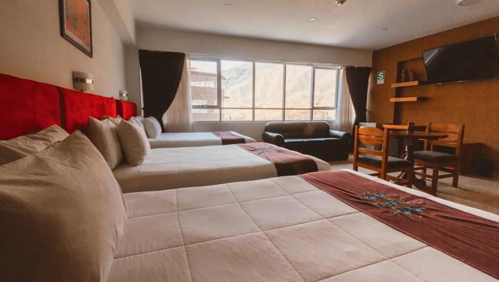Hotel Hacienda del Valle Urubamba Habitación foto
