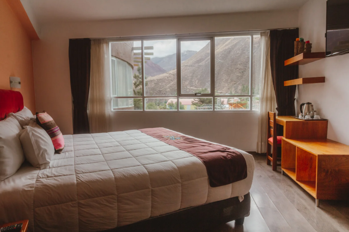 Hotel Hacienda del Valle Urubamba Exterior foto